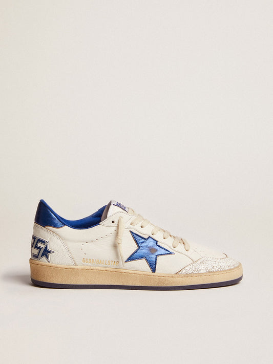 GG Goose Ball Star Sneaker Blue