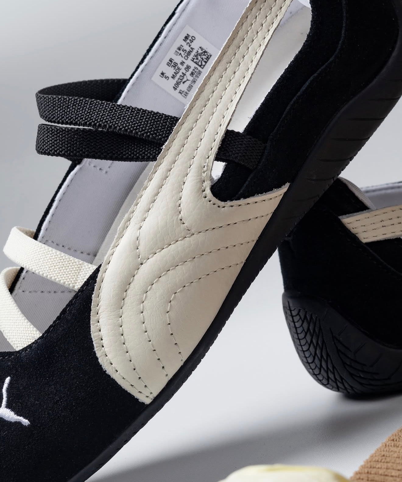 WMNs Speedcat Ballet Black White