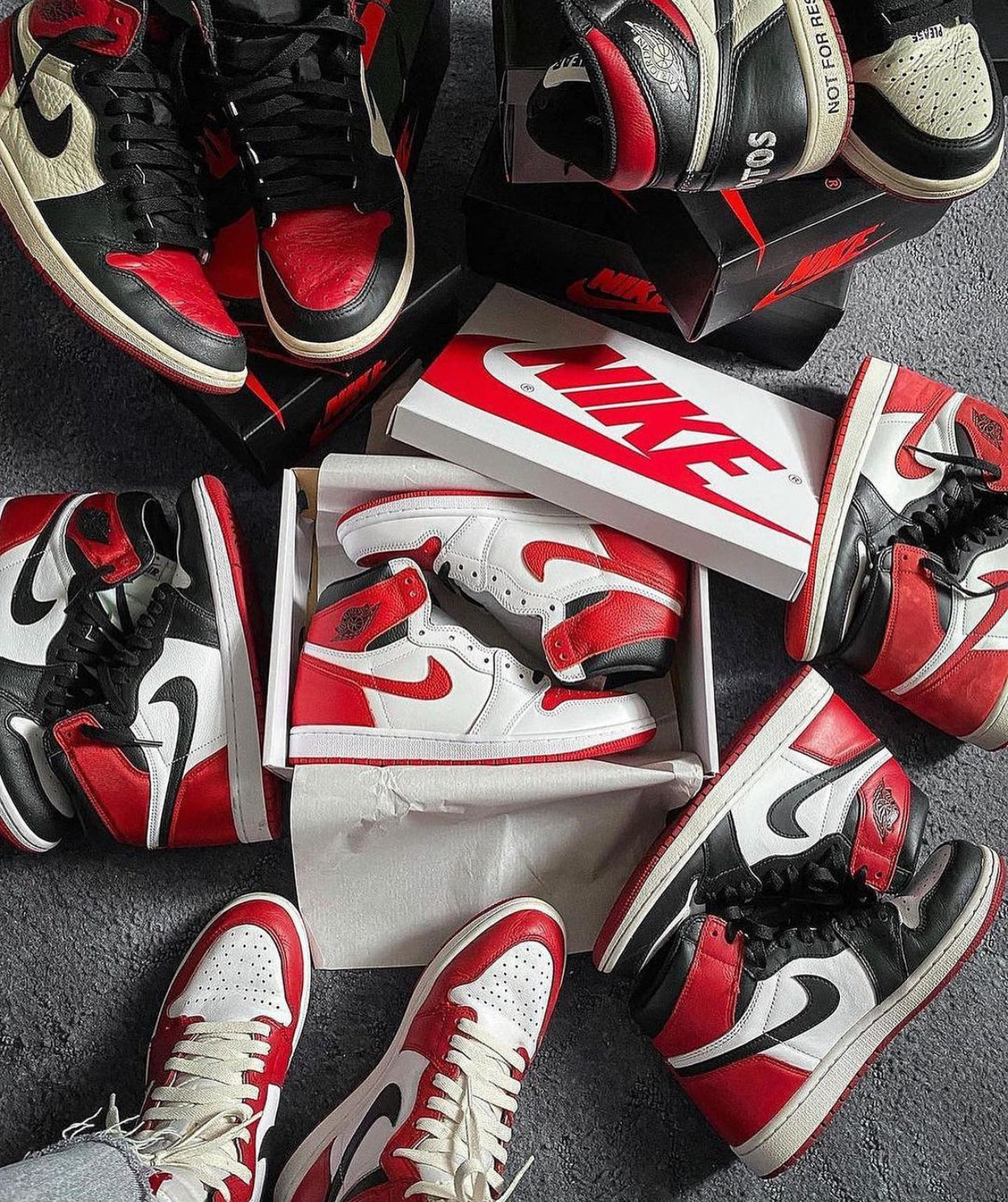 Air Jordan Retro 1 High “ Heritage ”