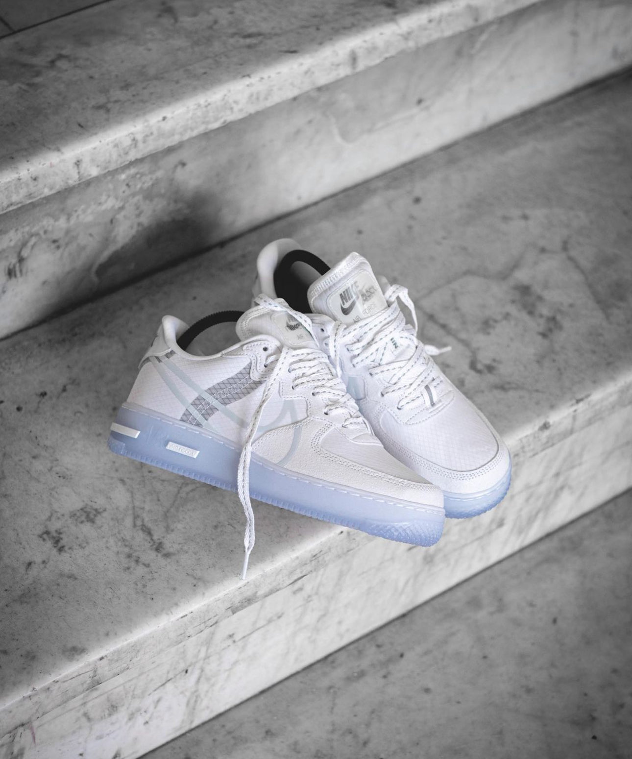 Airforce 1 React “ White Ice “