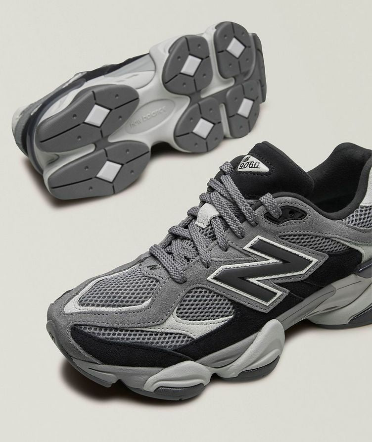 NB Balance 9060 Black Castlerock Grey
