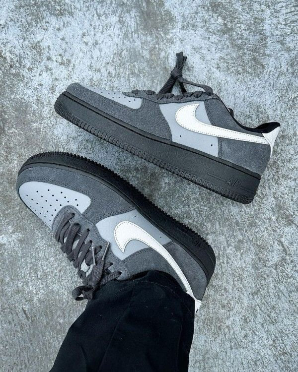 Airforce 1 Low Grey Anthracite