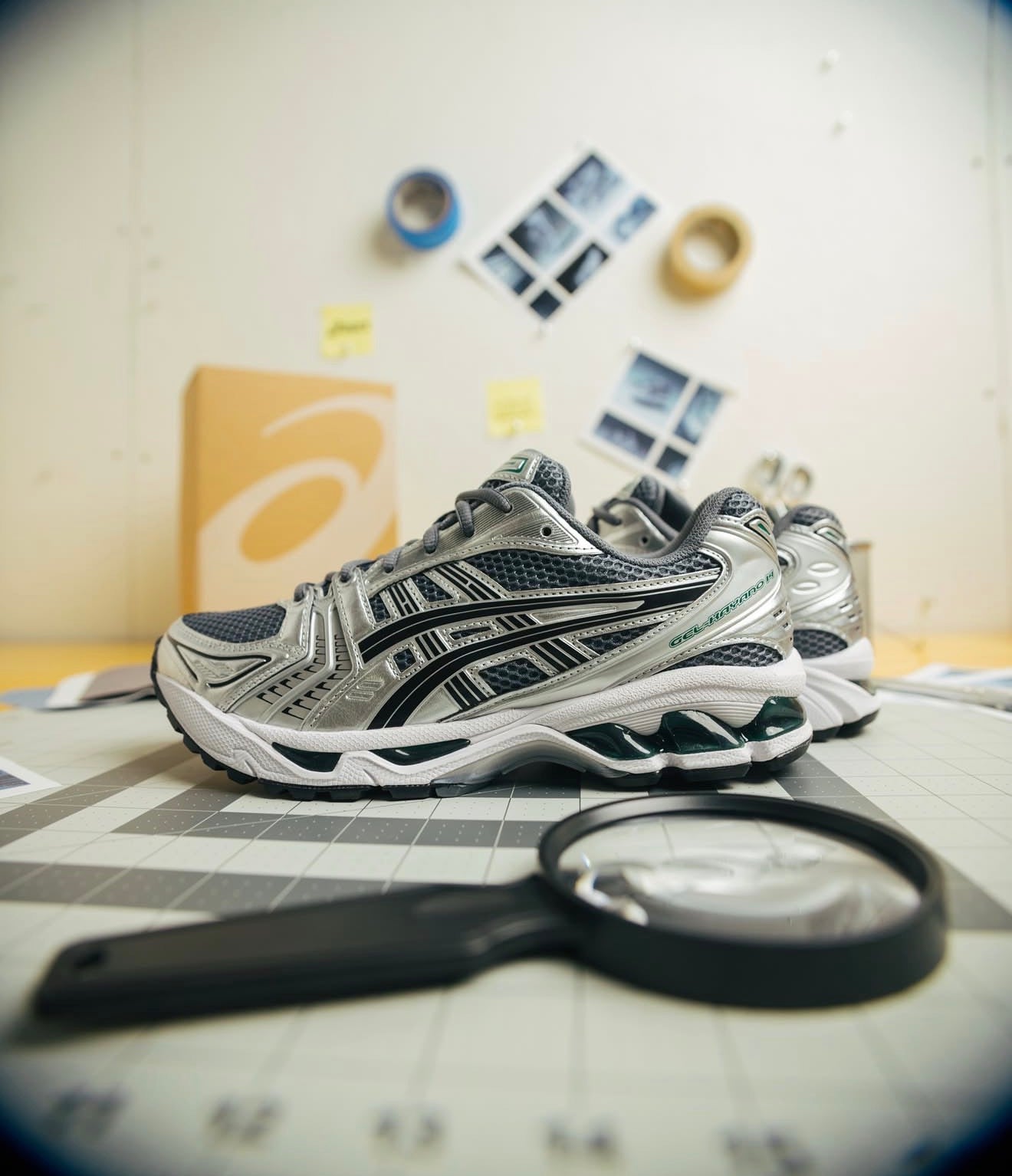 Gel-Kayano 14 Metropolis Jasper Green