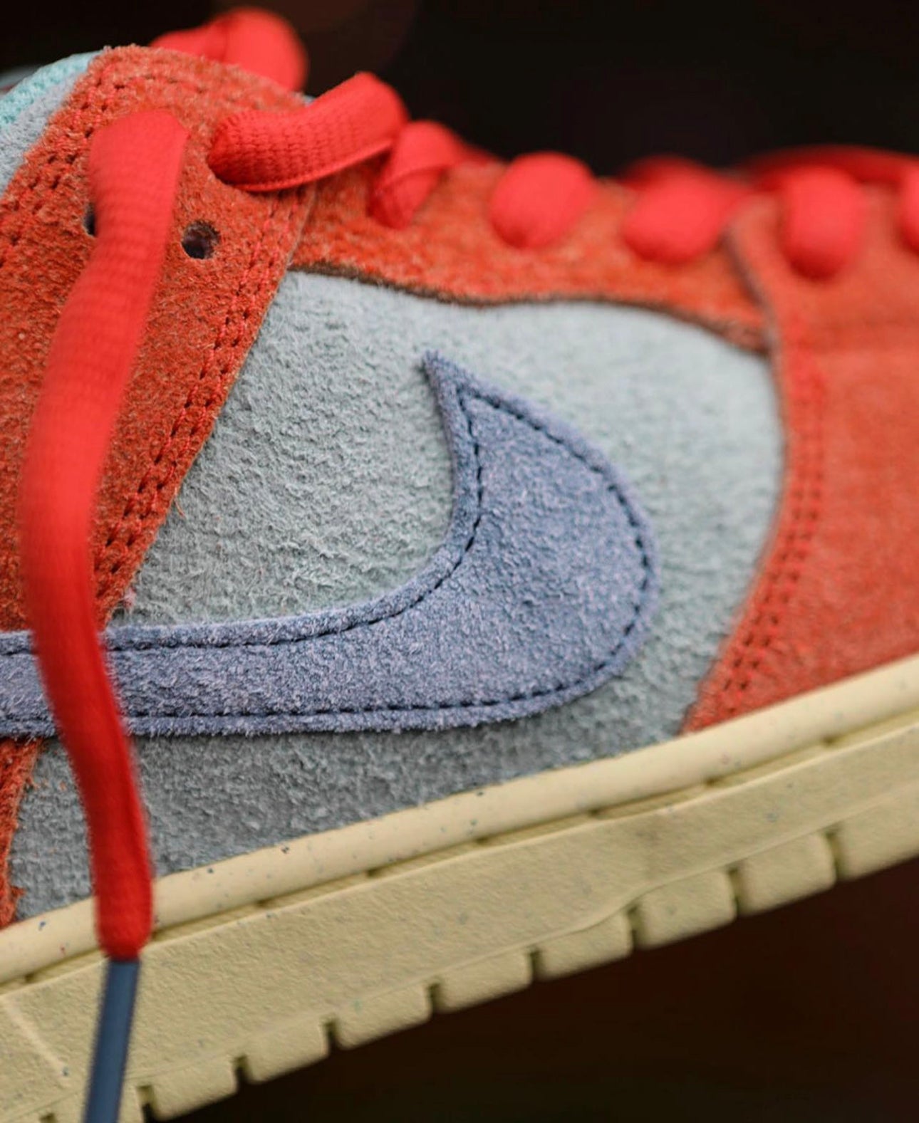 Dunk Low “ Orange / Emerald Rise “