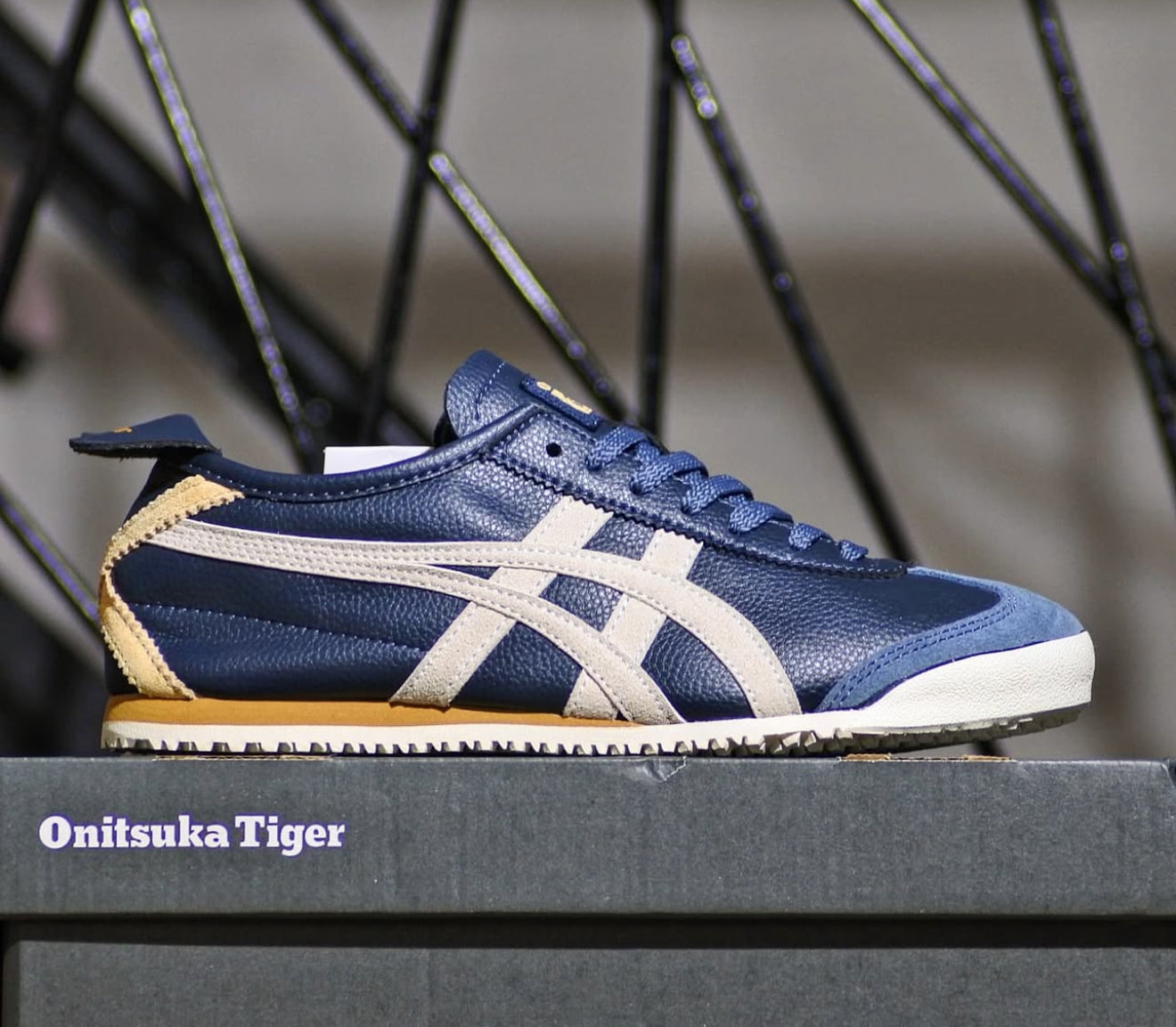 Mexico 66 Lace Up Iron Navy Birch