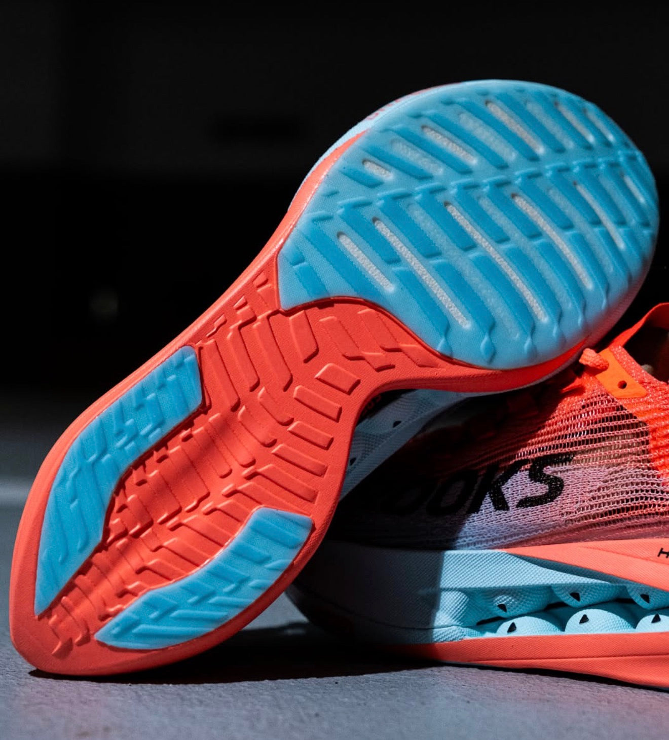 Brooks Hyperion Elite 5 Pink Clay Atomizer Blue