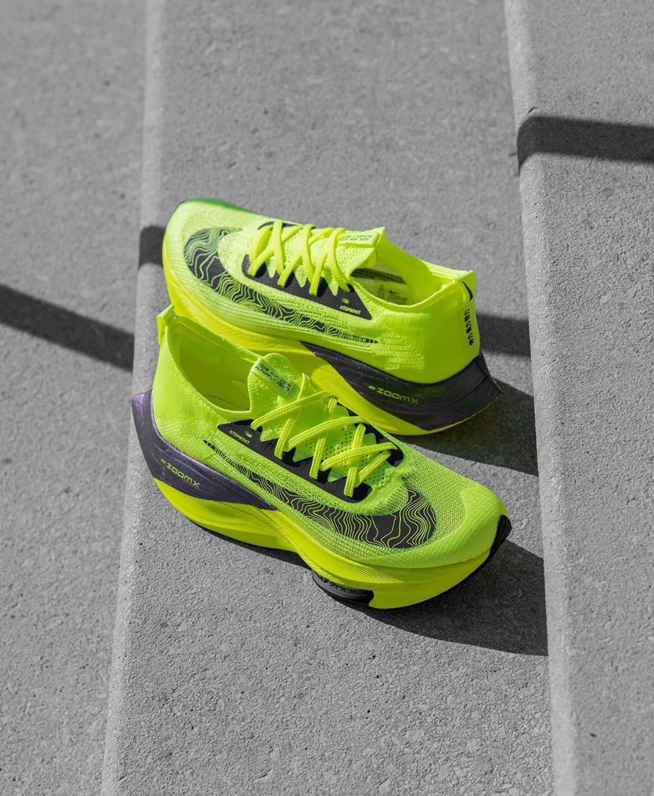 Air Zoom Alphafly Next % 2 “ Volt “