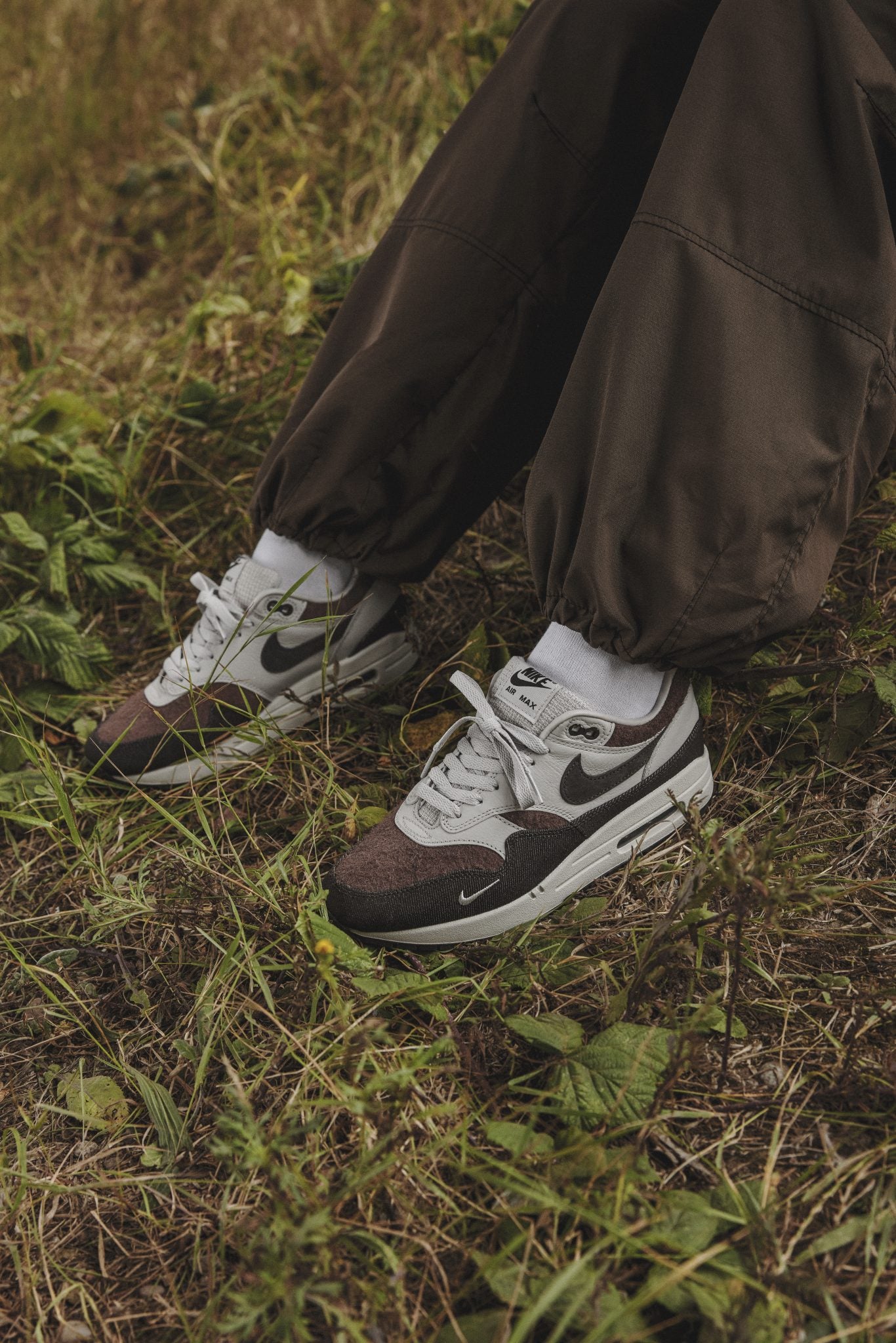 Size? x Airmax 1 Brown Stone