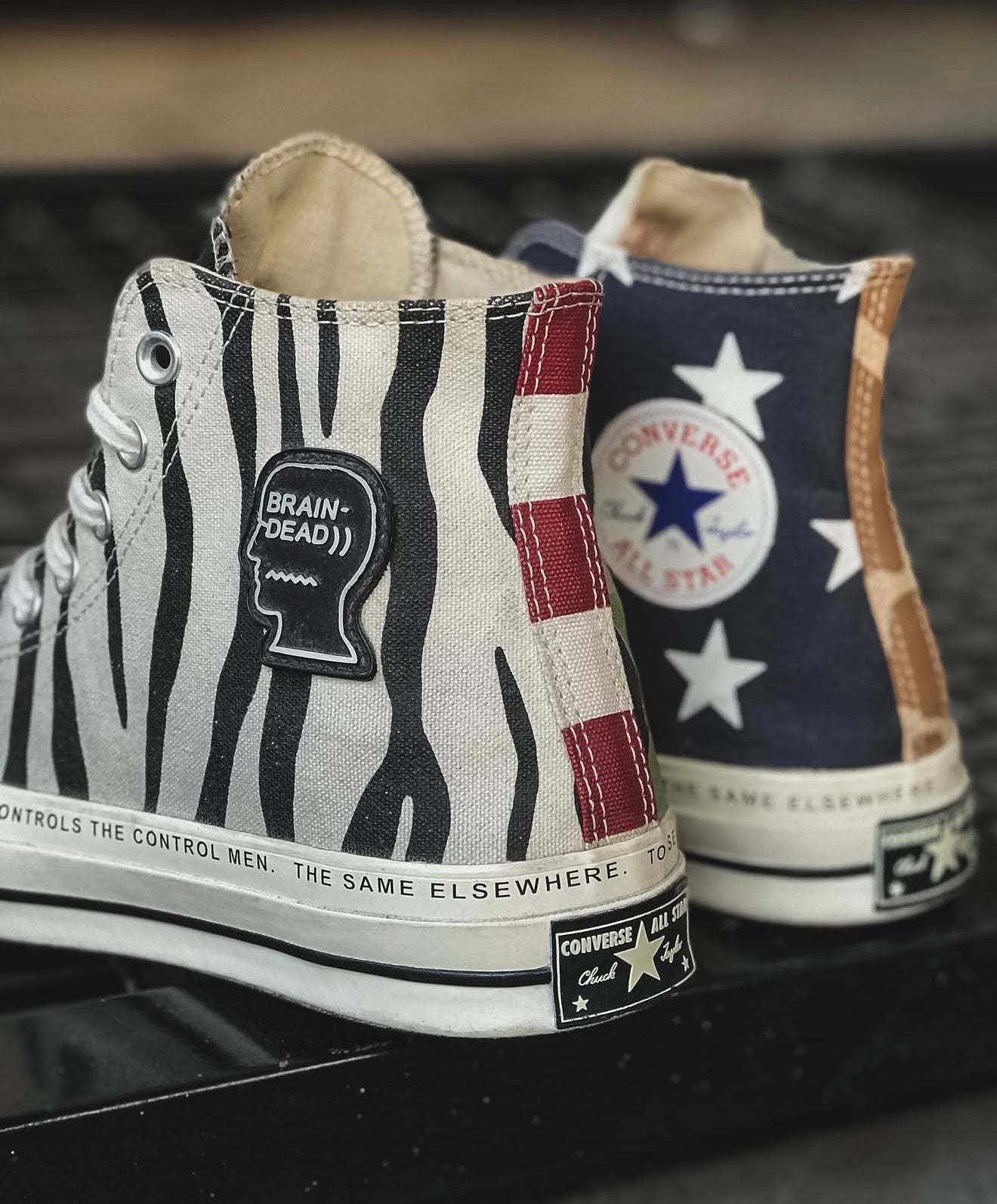 Converse Chuck Taylor All Star 70 Hi Brain Dead Multi-Print