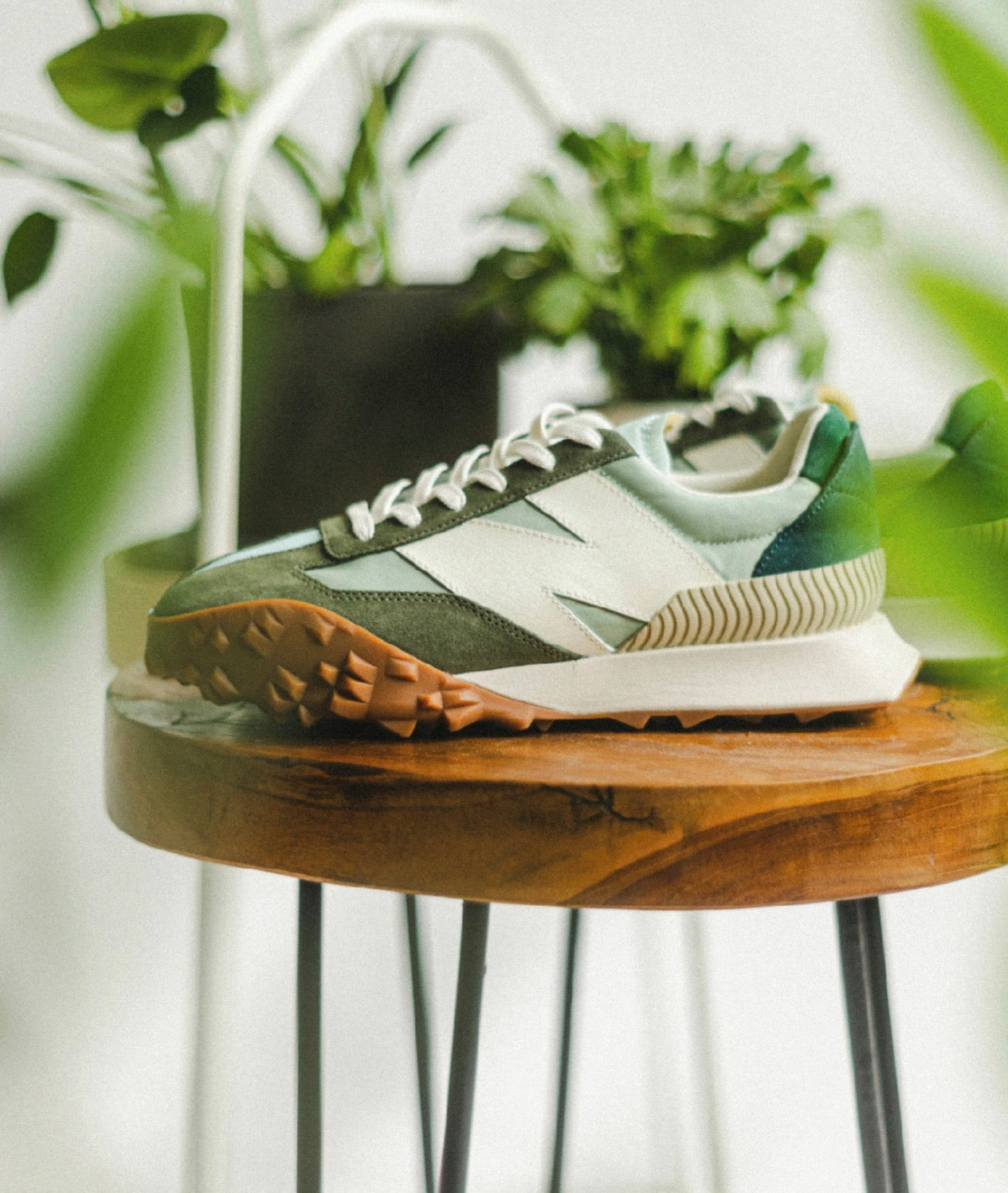 NB Balance XC-72 Dry Sage Norway Spruce