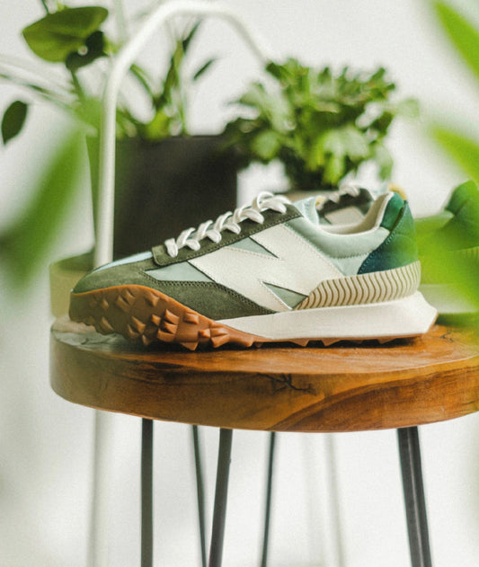 NB Balance XC-72 Dry Sage Norway Spruce