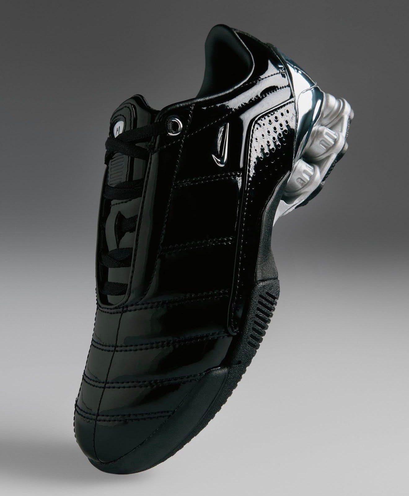 Total 90 Secutor Shox Magia SP Maha Amsterdam Black Silver