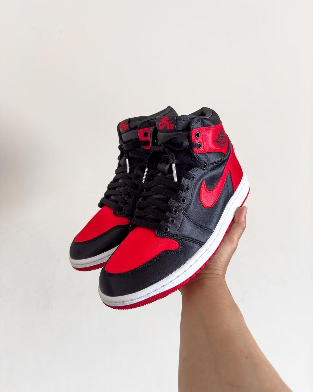 Air Jordan 1 High “ Satin “