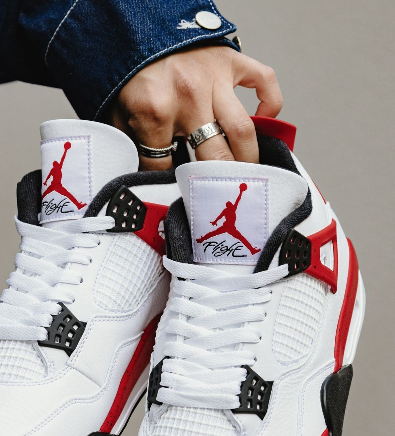 Air Jordan 4 Red Cement