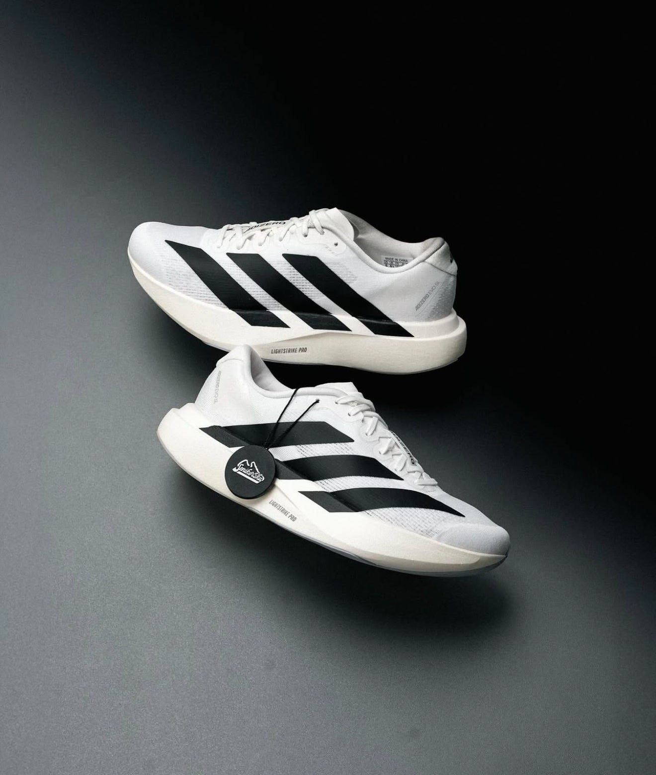 Adizero Evo SL White Black