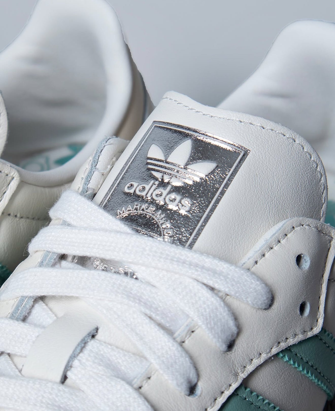 Samba Trainers Hazy white Green