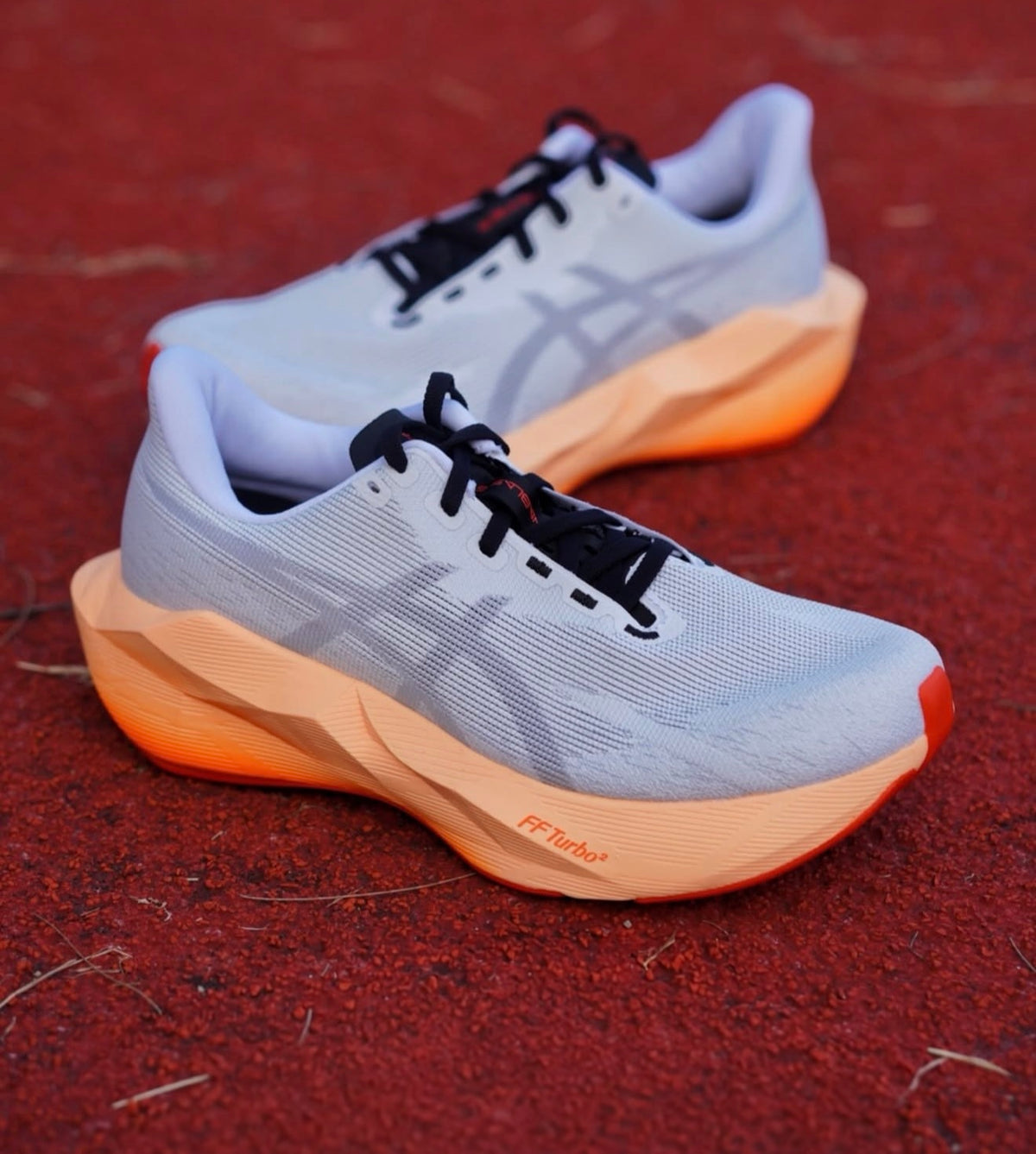 Novablast 6 White Orange