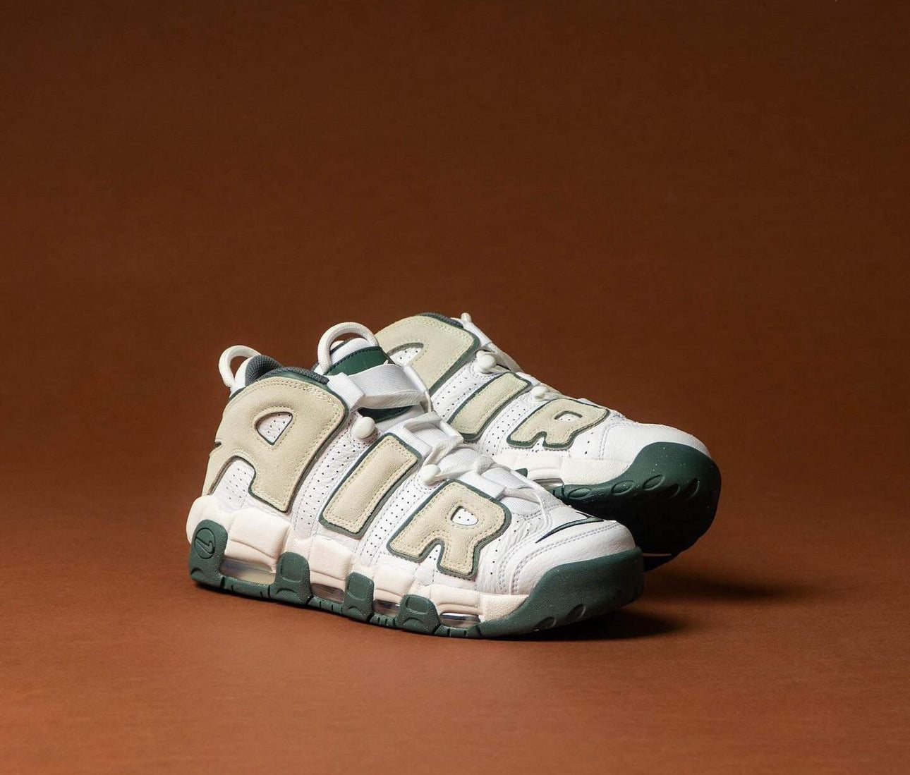 Air More Uptempo Vintage Green