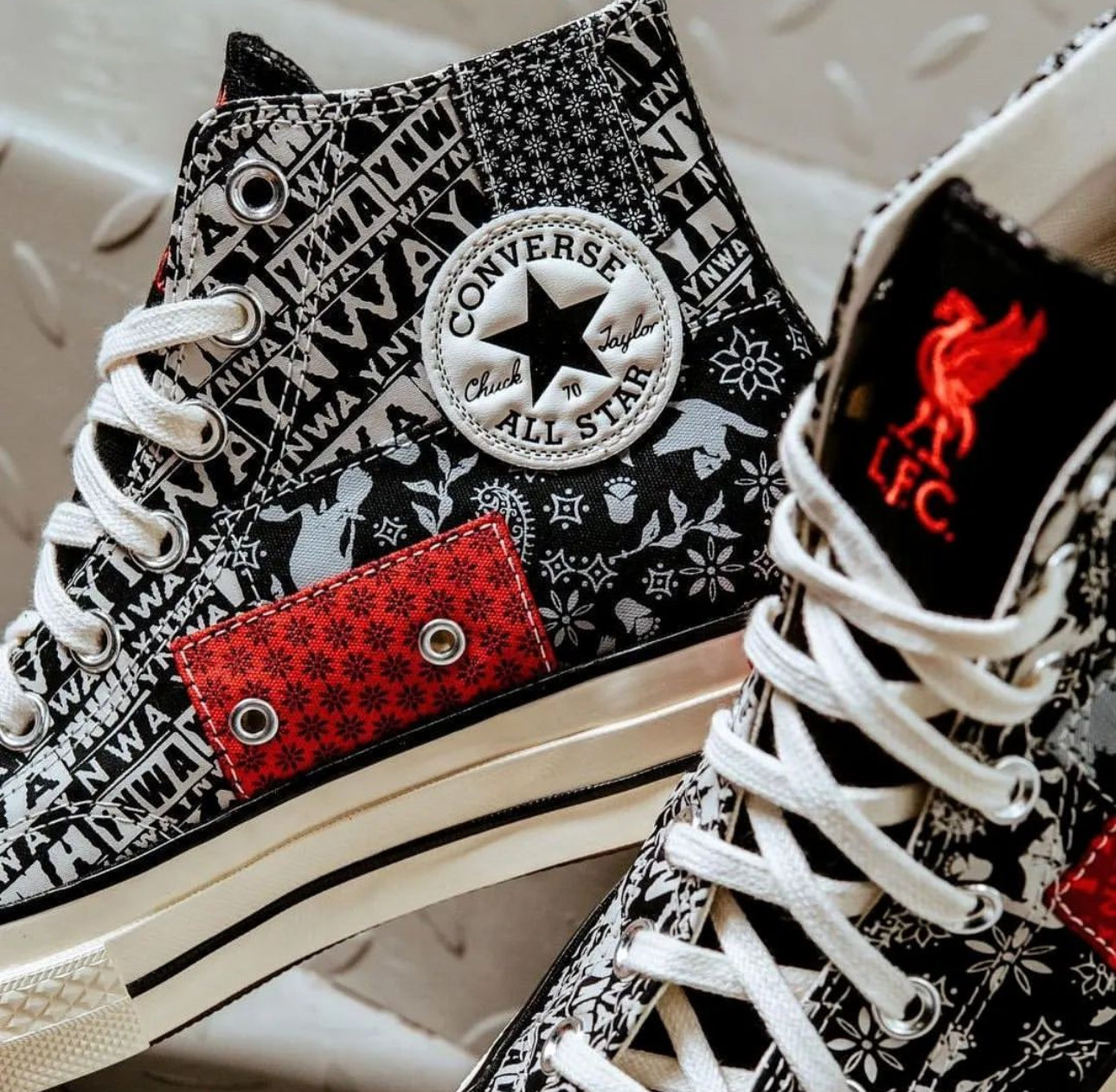 Liverpool FC x Converse Chuck 70 Hi