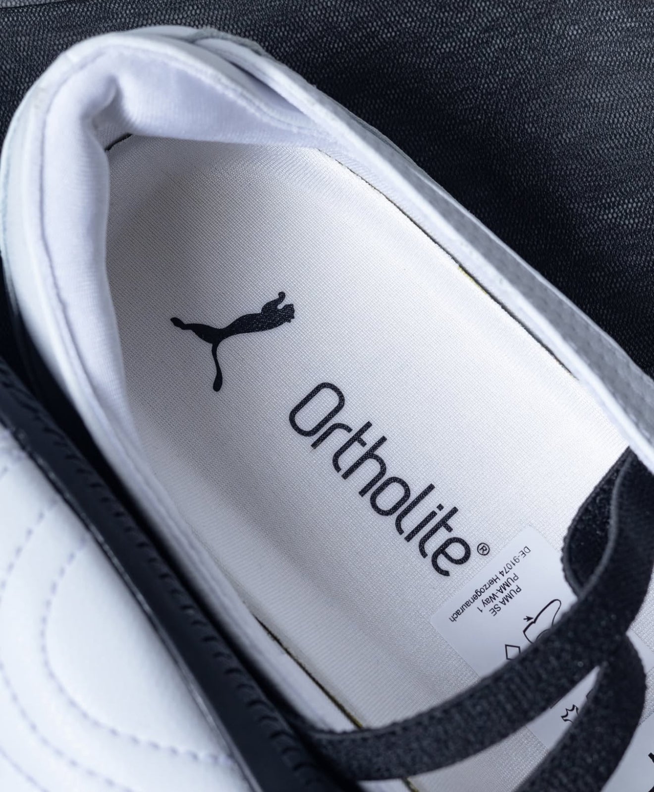 WMNs Puma Speed cat Ballet White Black