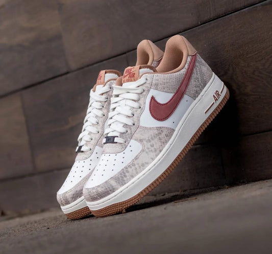 Airforce 1 Low Canyon Rust Snakeskin