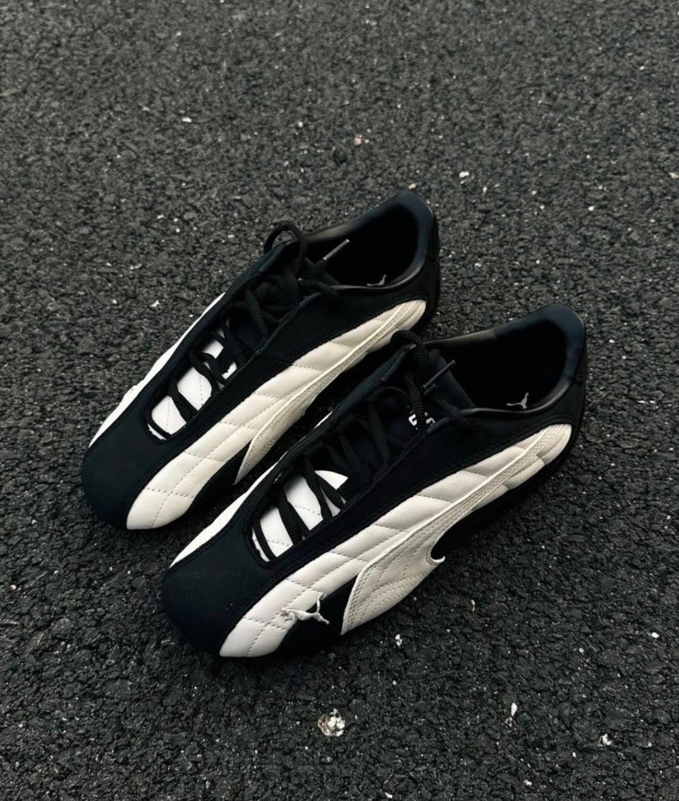 Puma Speedcat Plus Black White