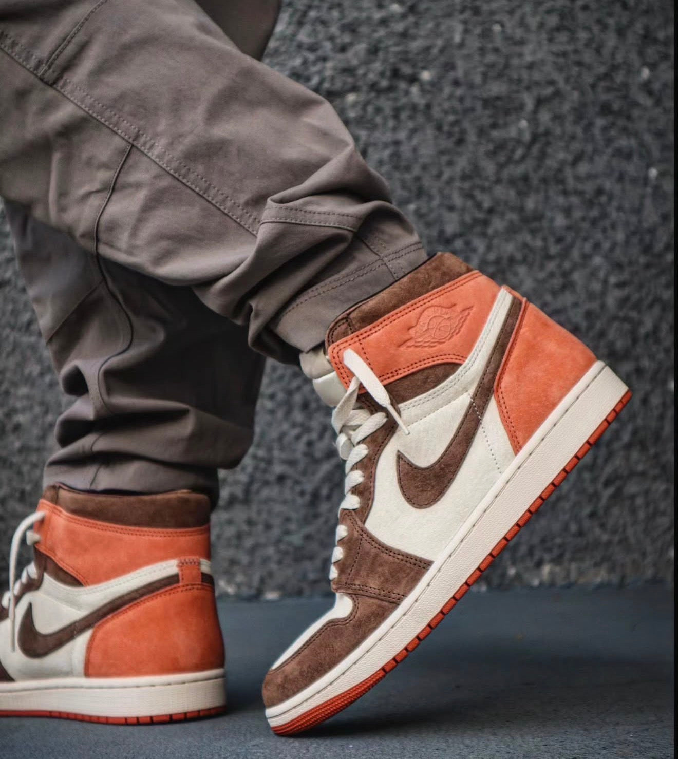 Air Jordan 1 Retro High OG SP Dusted Clay