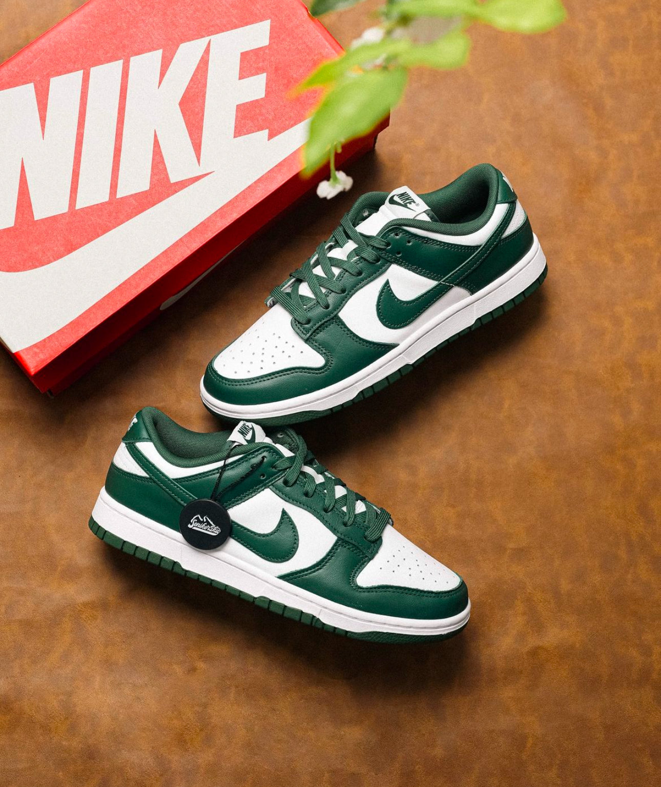 Dunk Low Spartan Green