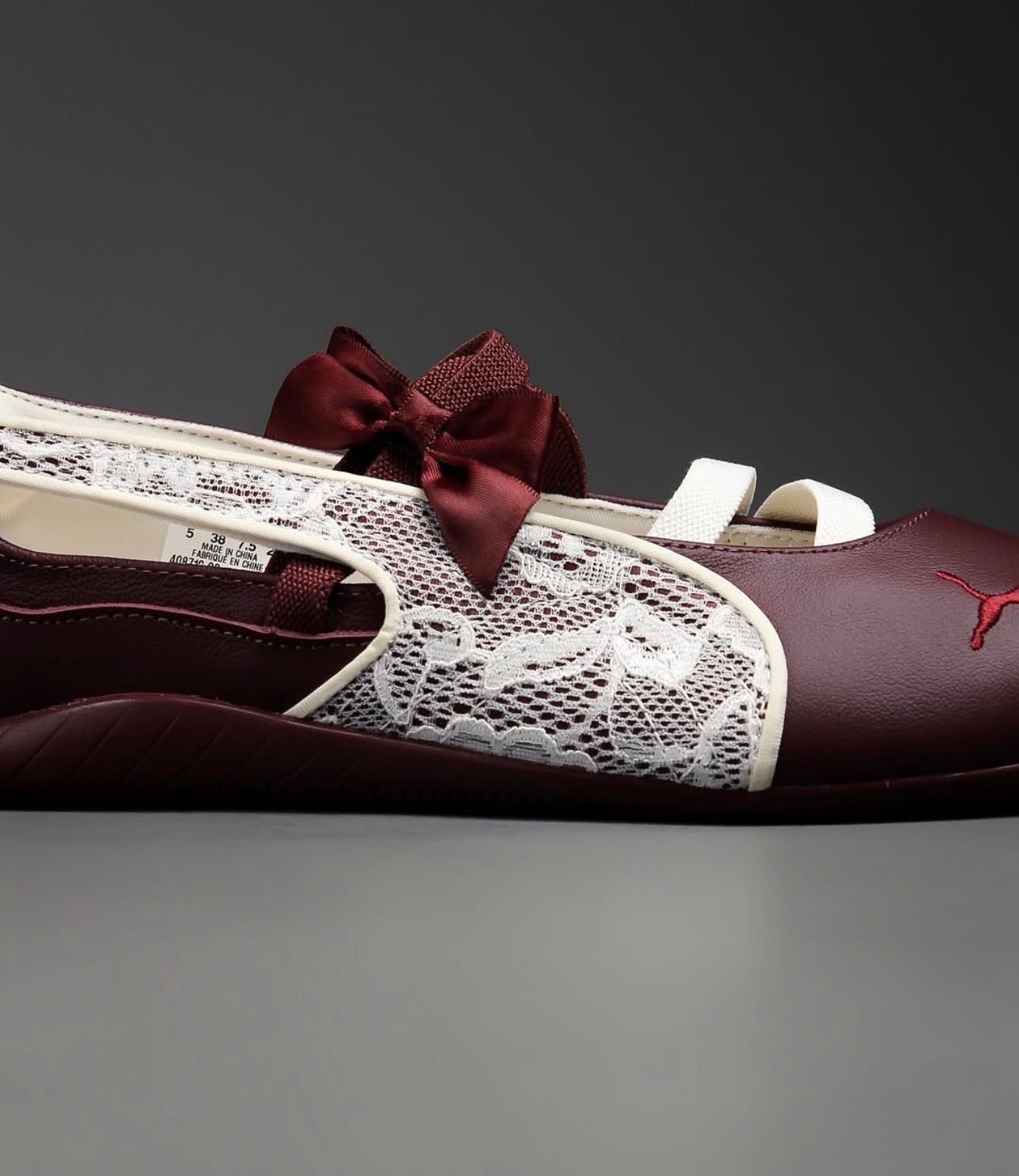 WMNs Speedcat Ballet Lace Maroon