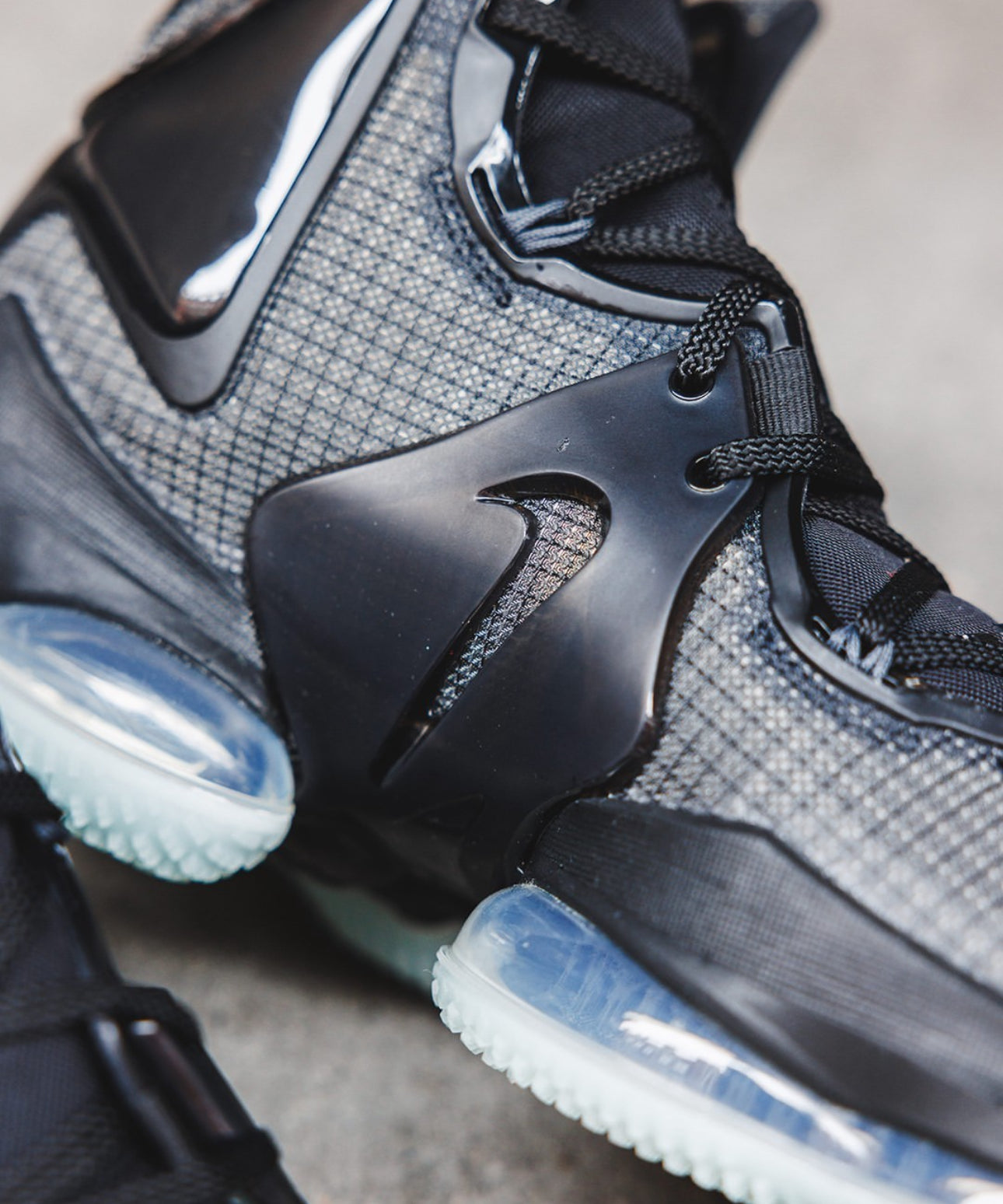 LeBron 19 “ Black Aqua “