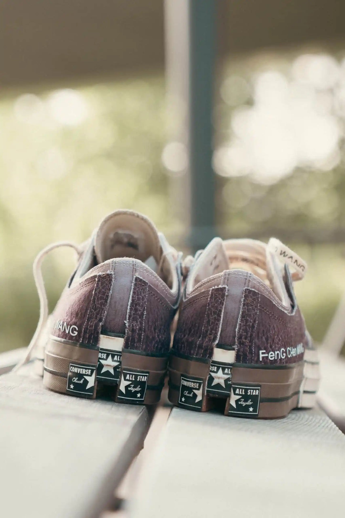 Converse Chuck Taylor All Star 70 Ox Feng Chen Wang 2-in-1 Brown