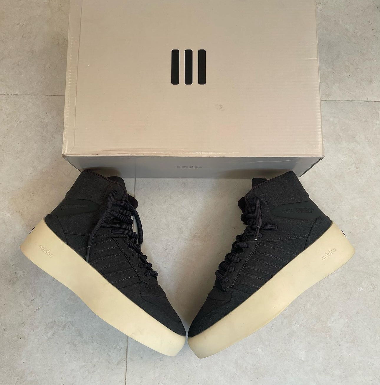 Fear of god Athletics 86 Hi “ Black “