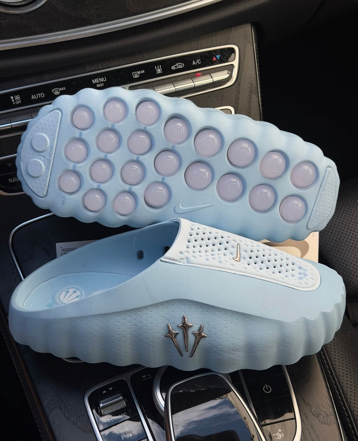 Mind 001 x Nocta Light Blue