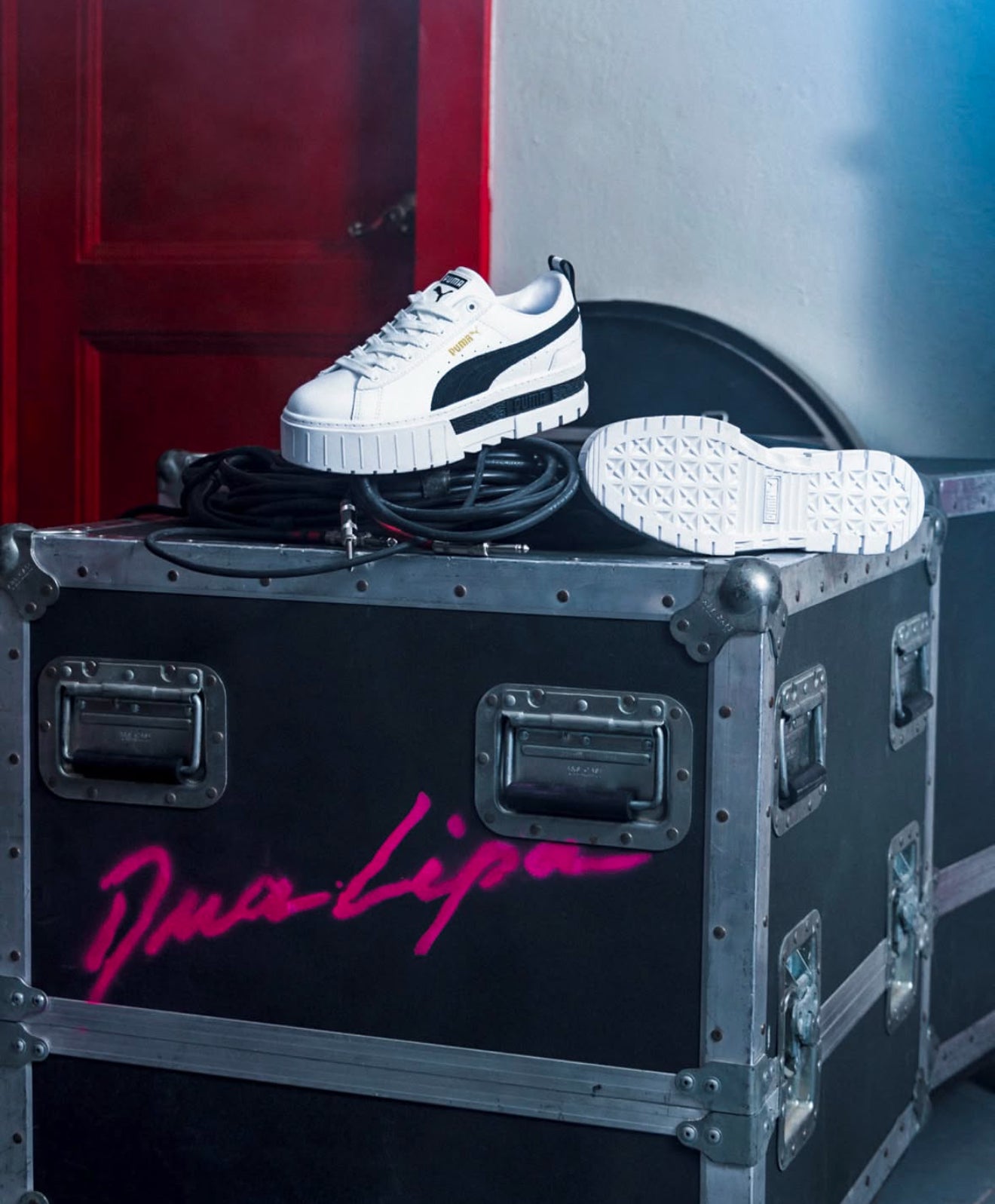 WMNs Puma Mayze White Black