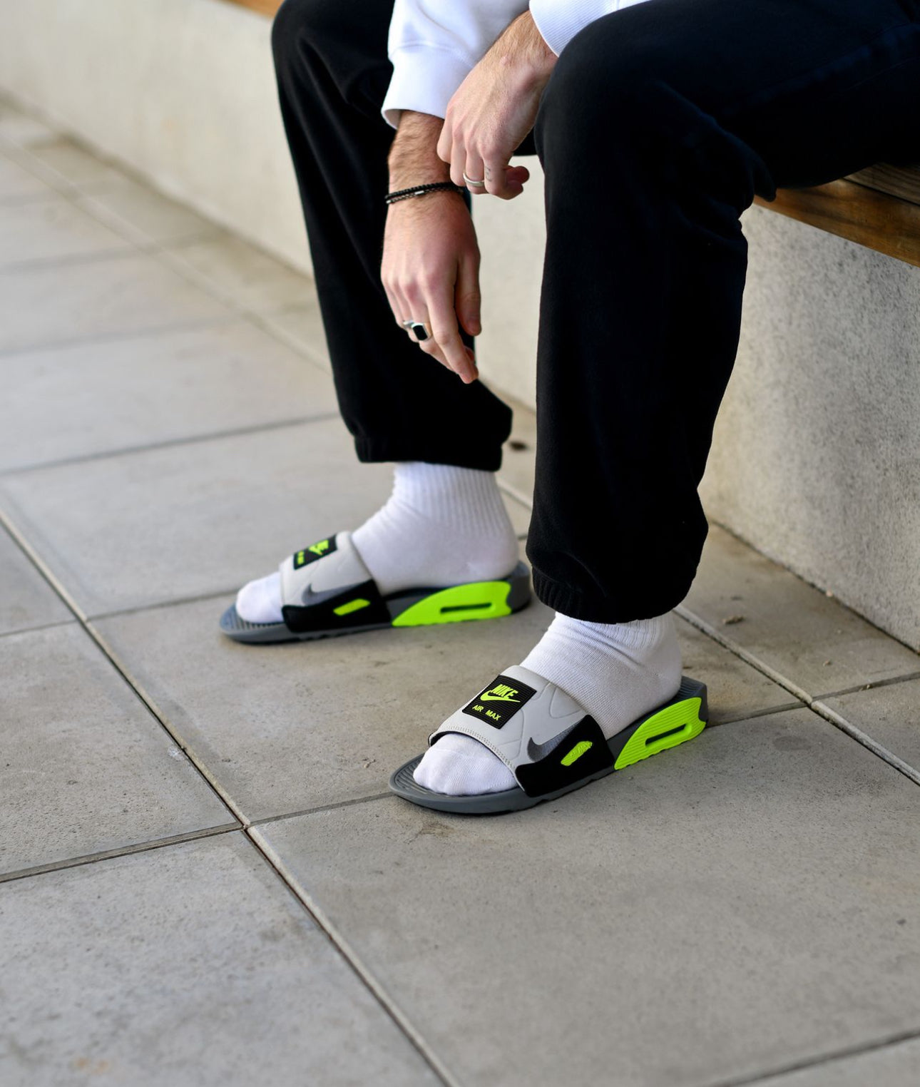 Airmax 90 Slide - “ Volt "