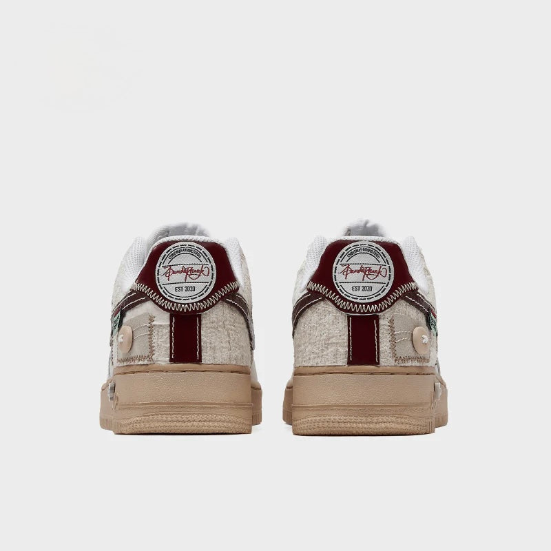 Airforce 1 Low Incoming Letter x Panda Prank