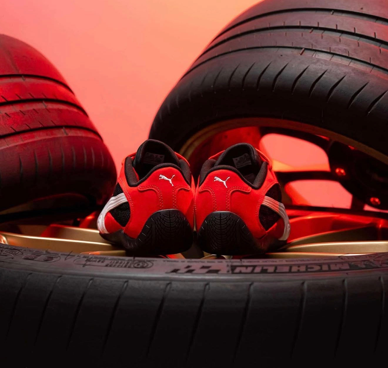 Puma Speedcat Plus Red White