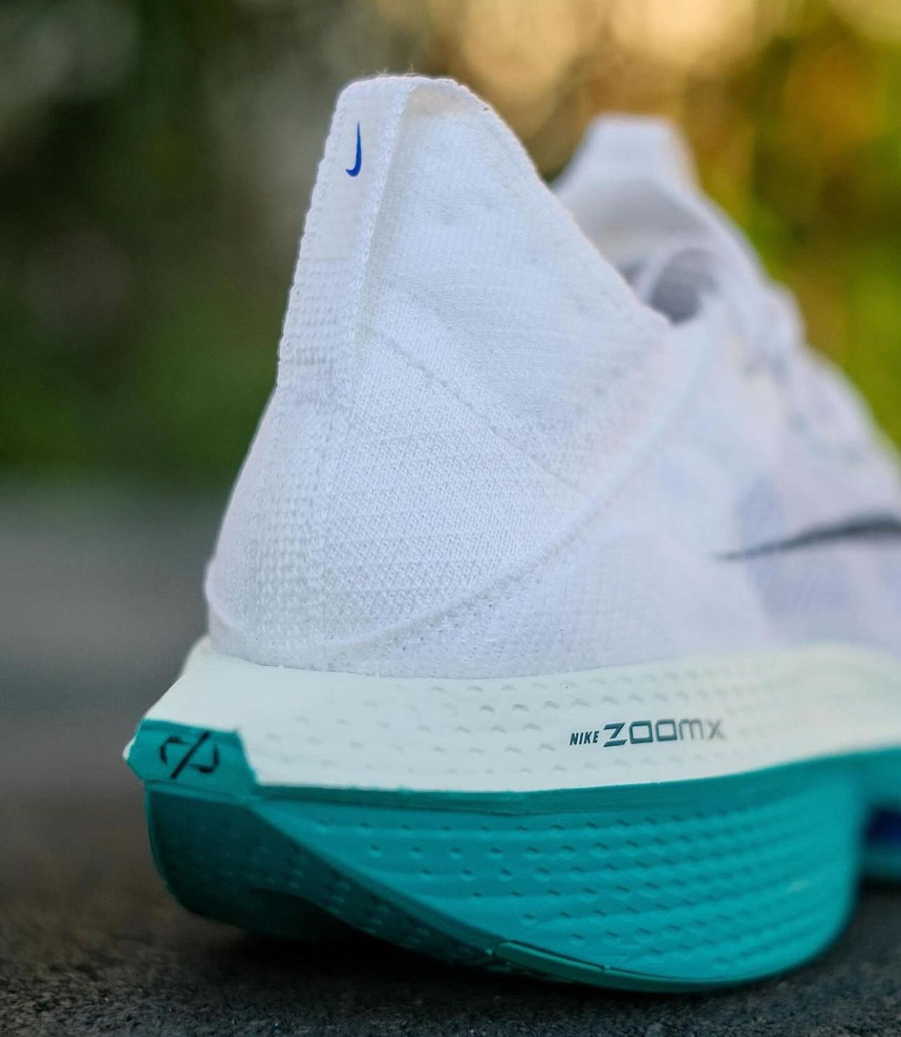 Air Zoom Alphafly Next% 2 White Clear Jade