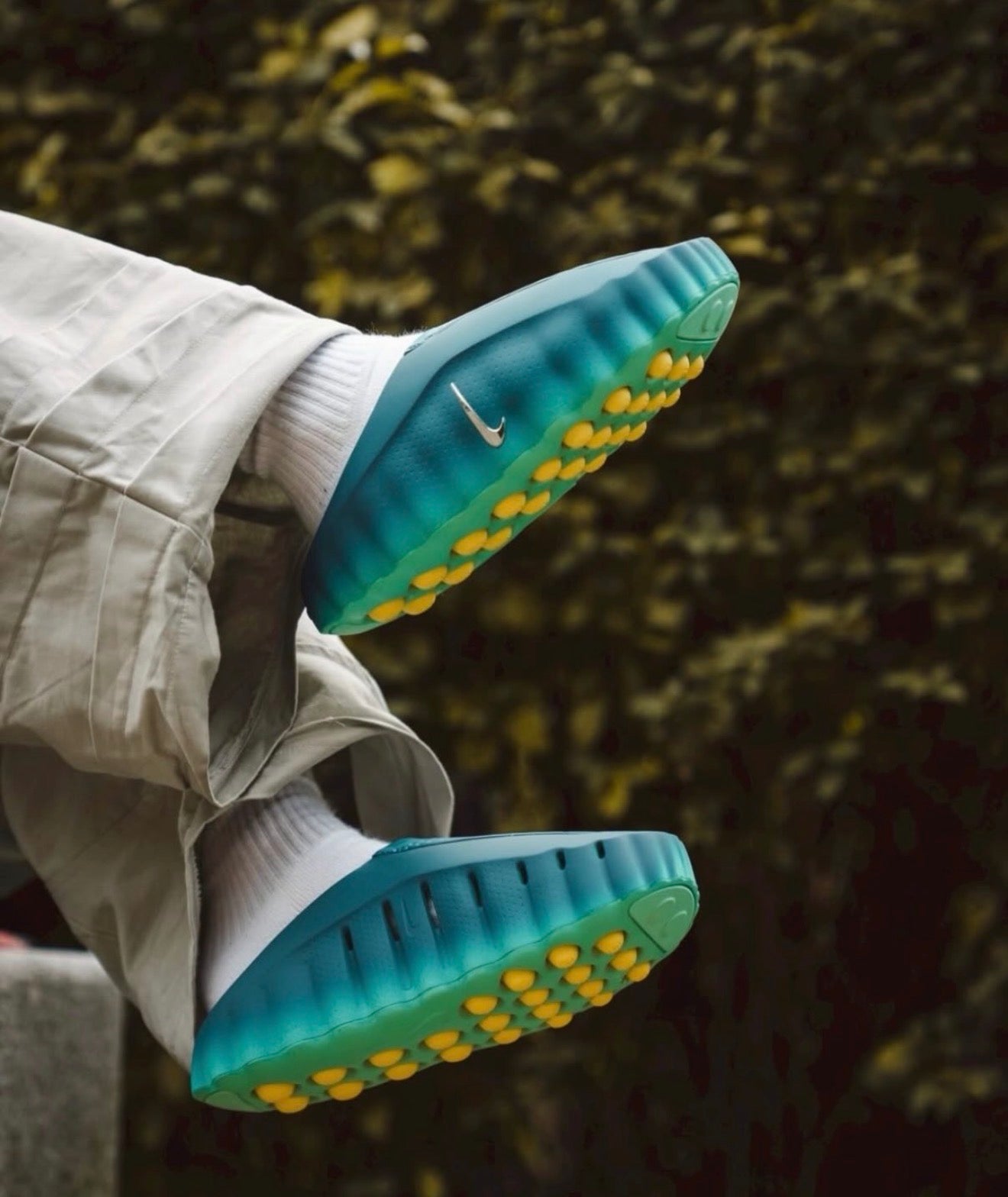 Mind 001 Slide Geode Teal Light Menta