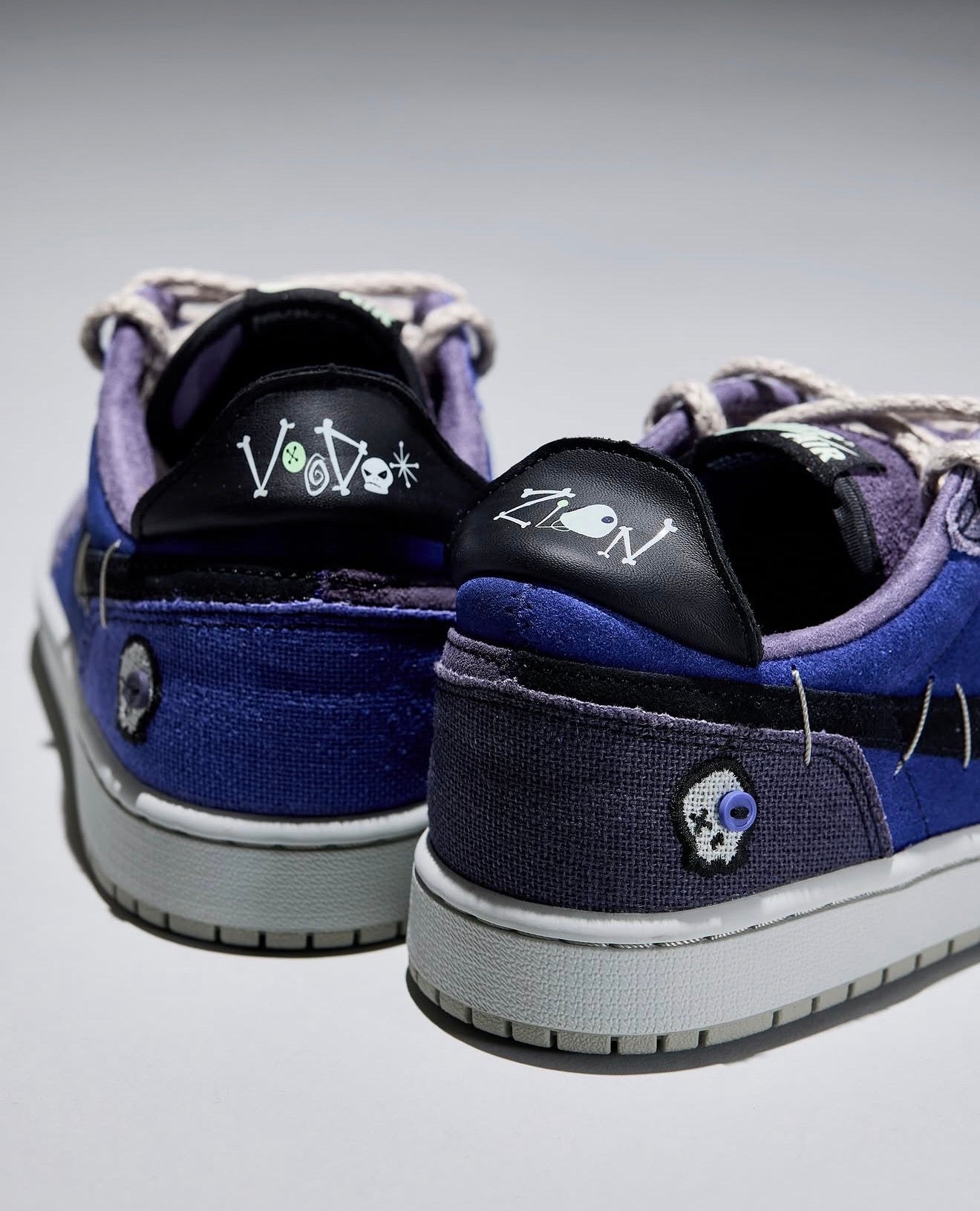 Air Jordan 1 Low Zion Williamson Voodoo ( Close to UA )