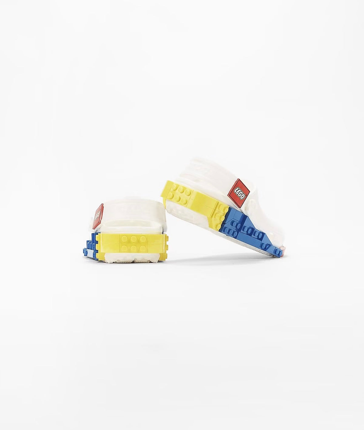 Crocs x Lego Classic Clog White