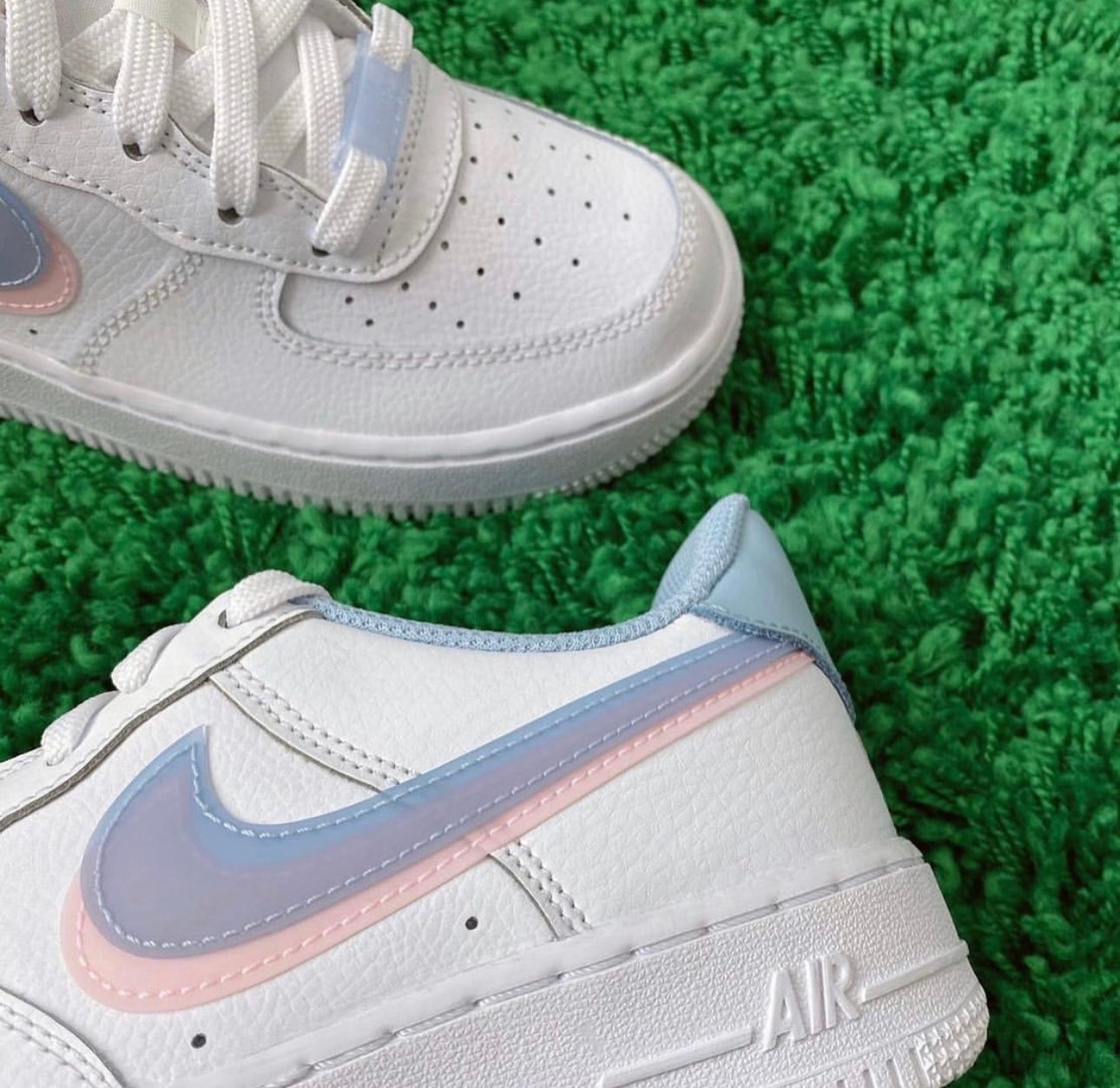 Airforce 1 Low Double Swoosh