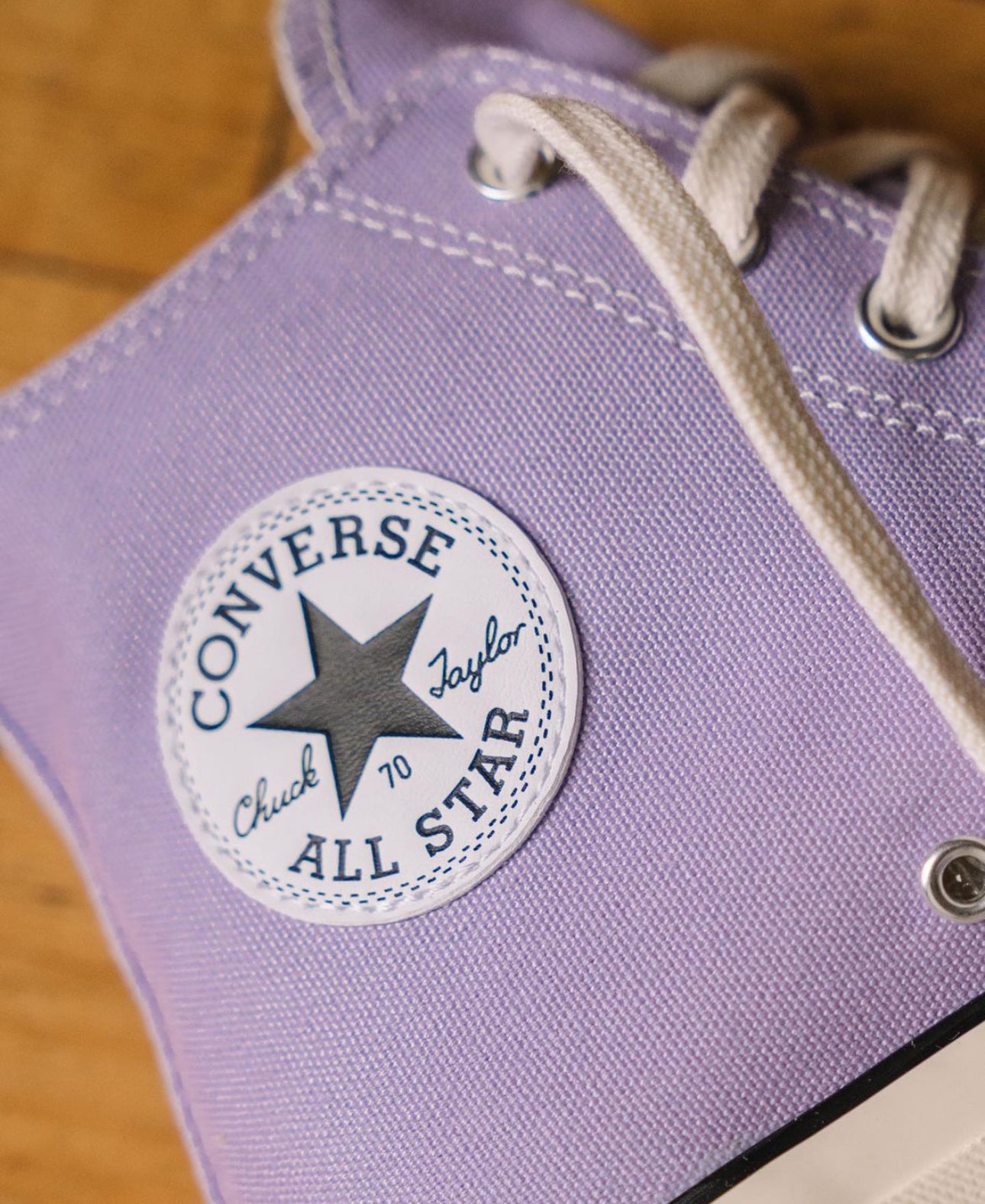 WMNs Converse Chuck 70 Hi Moonstone Violet