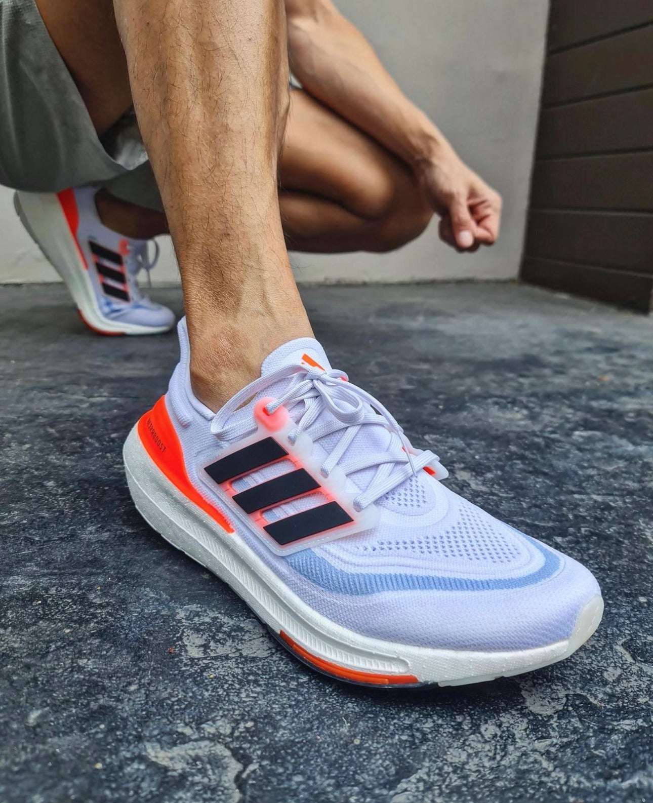 Ultraboost 2023 Solar Red