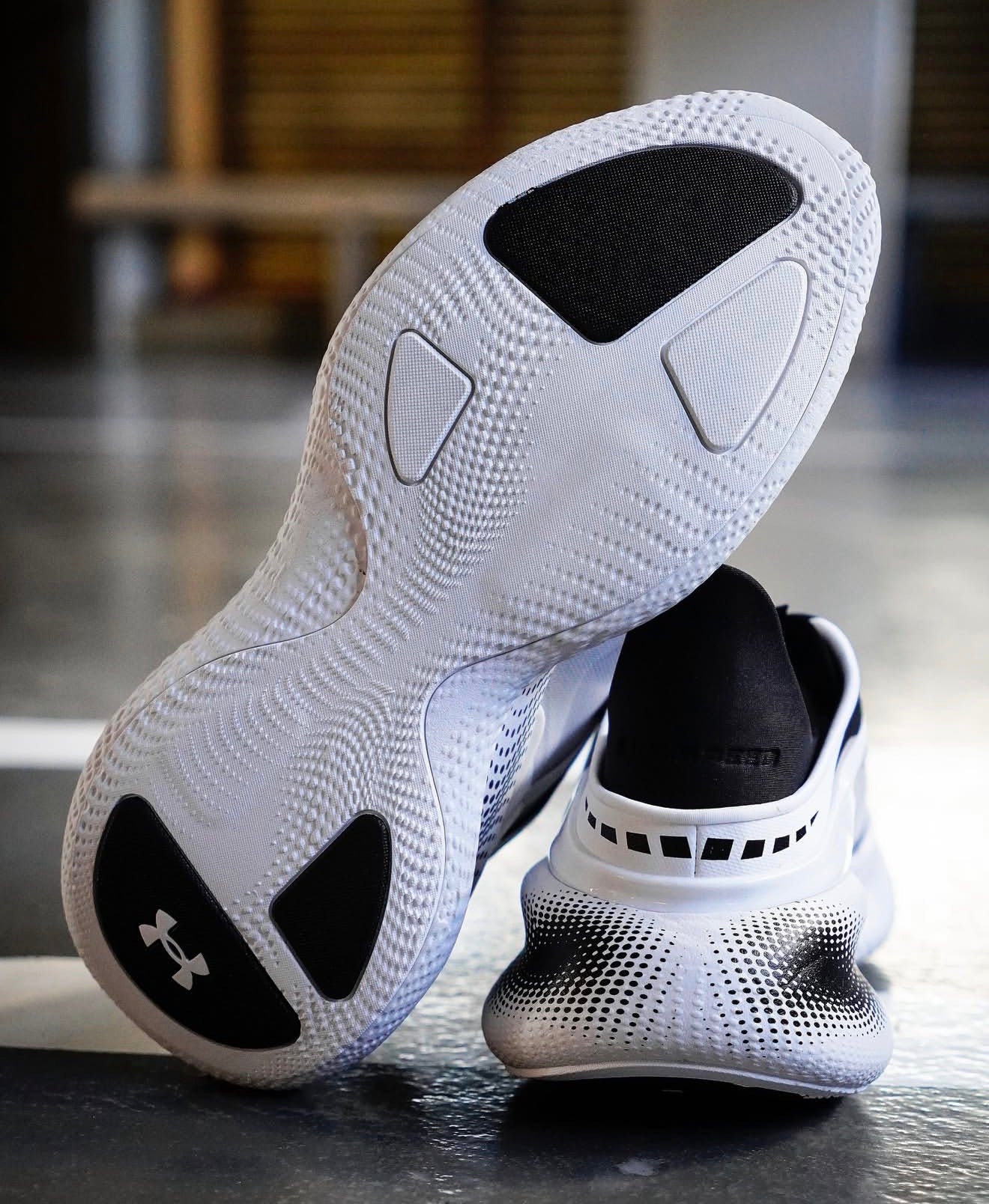 Under Armour ECHO White Black