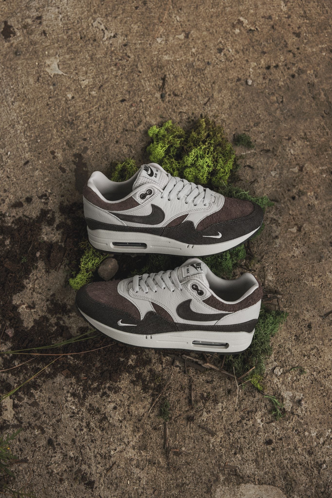 Size? x Airmax 1 Brown Stone