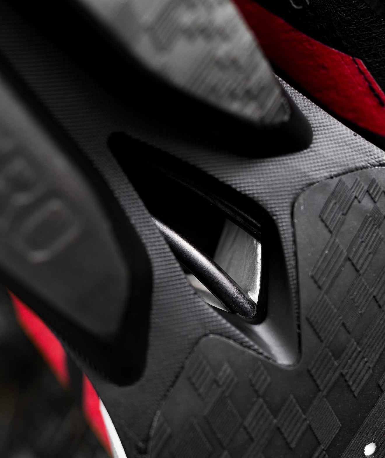 Adizero Prime X 3.0 Strung Mercedes AMG Black Lucid Red