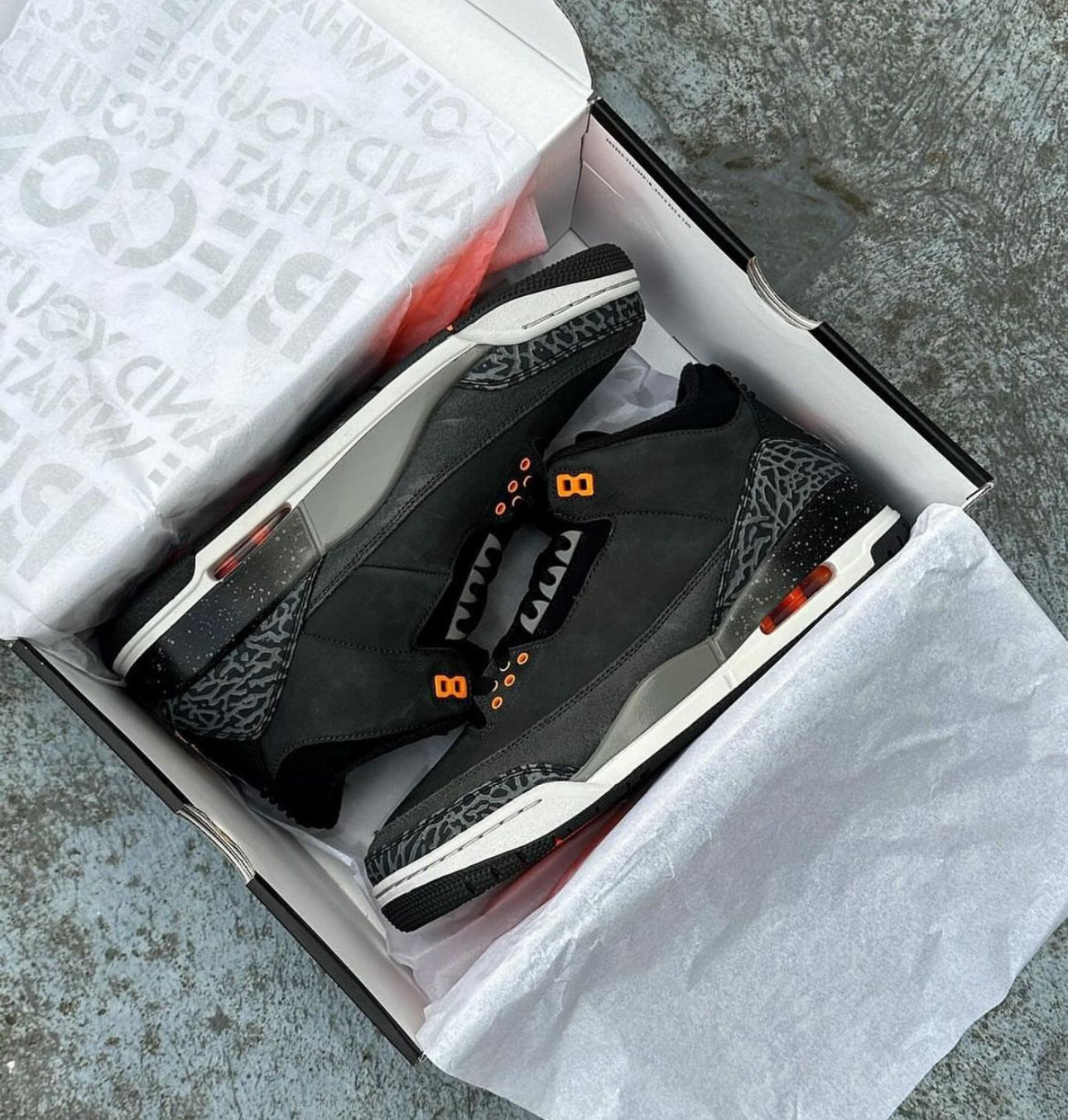 Air Jordan 3 “ Fear Pack “