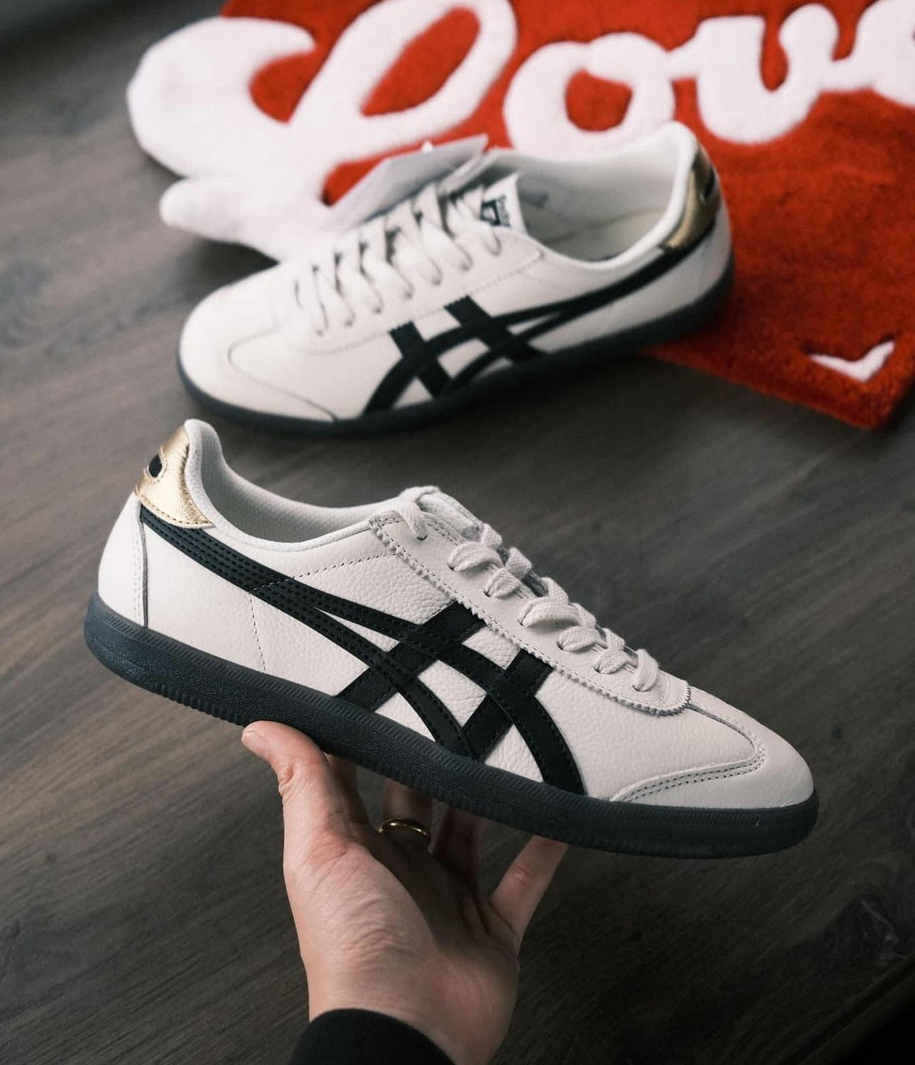 Onitsuka Tiger Tokuten “ Black Gold “