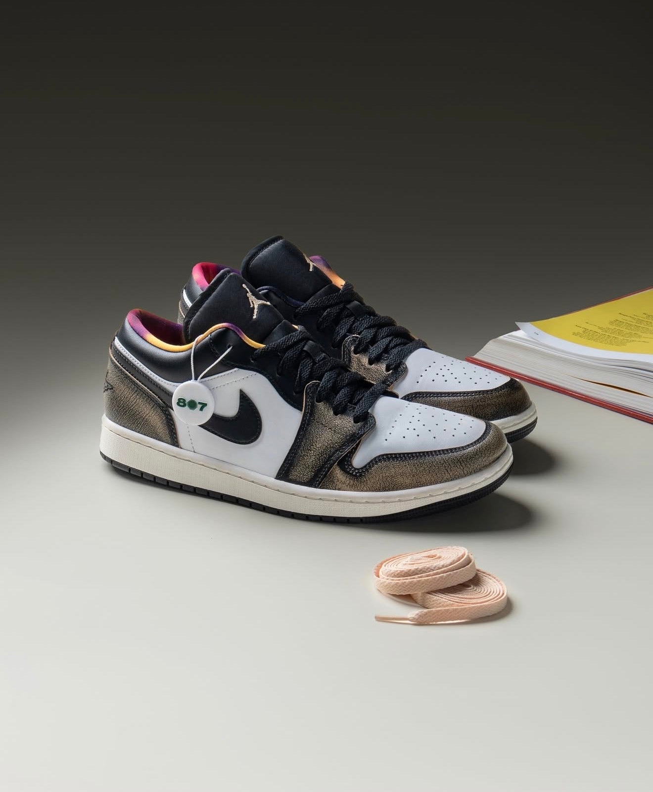 Air Jordan 1 Low SE Wear Away Yellow